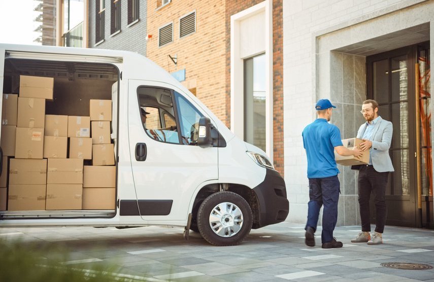 Road transport delivery